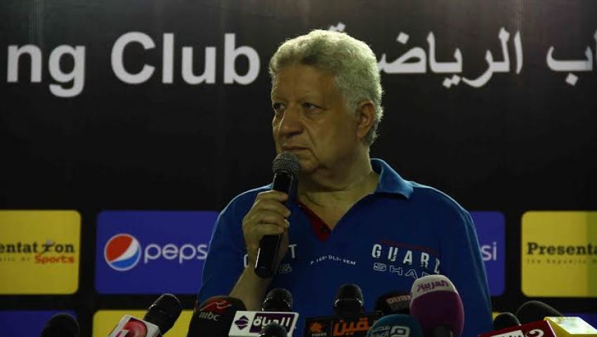 مرتضى: نور السيد مش هيشتغل بواب في الزمالك